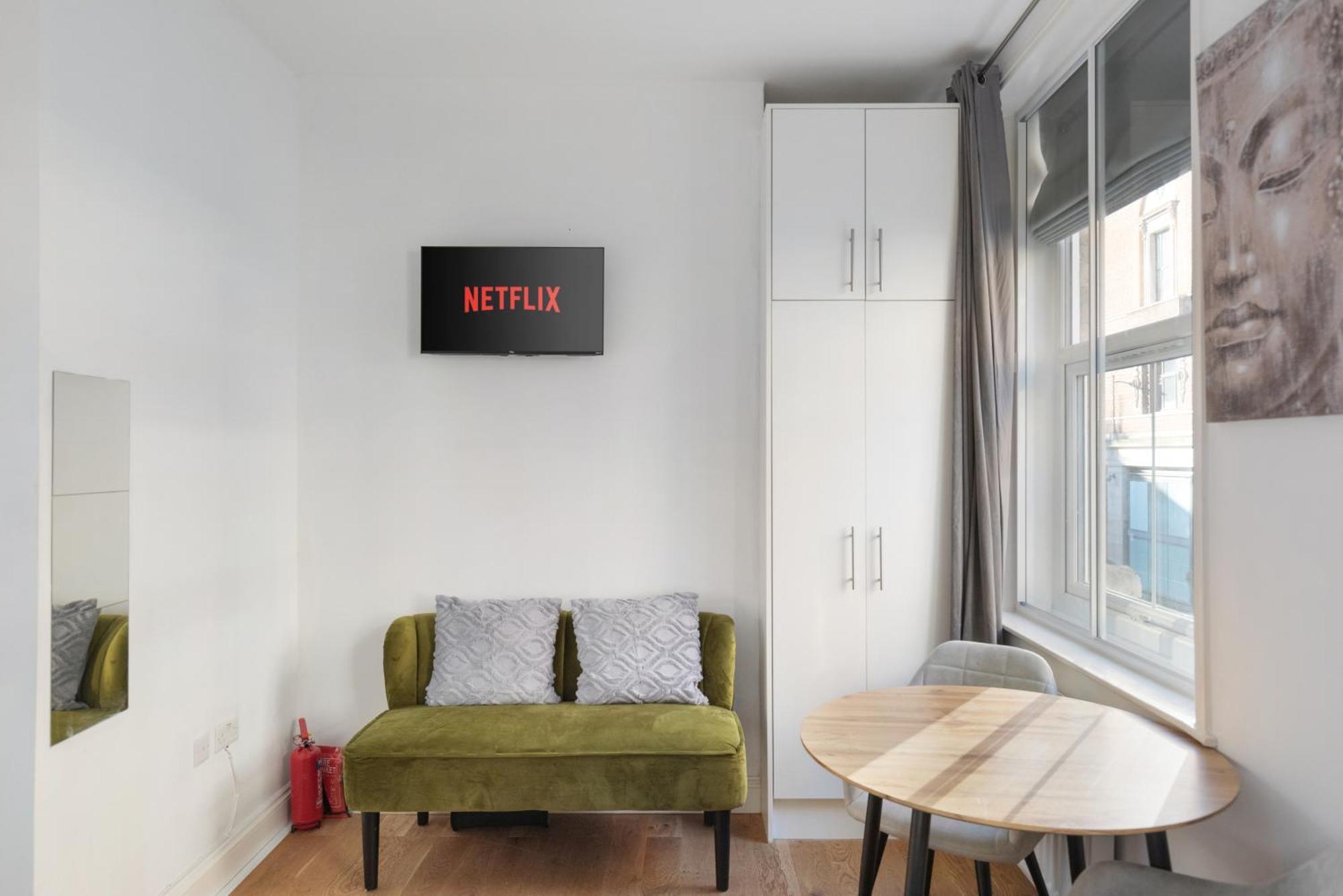 Hafh In Paddington - Double Studio 1 Λονδίνο Εξωτερικό φωτογραφία