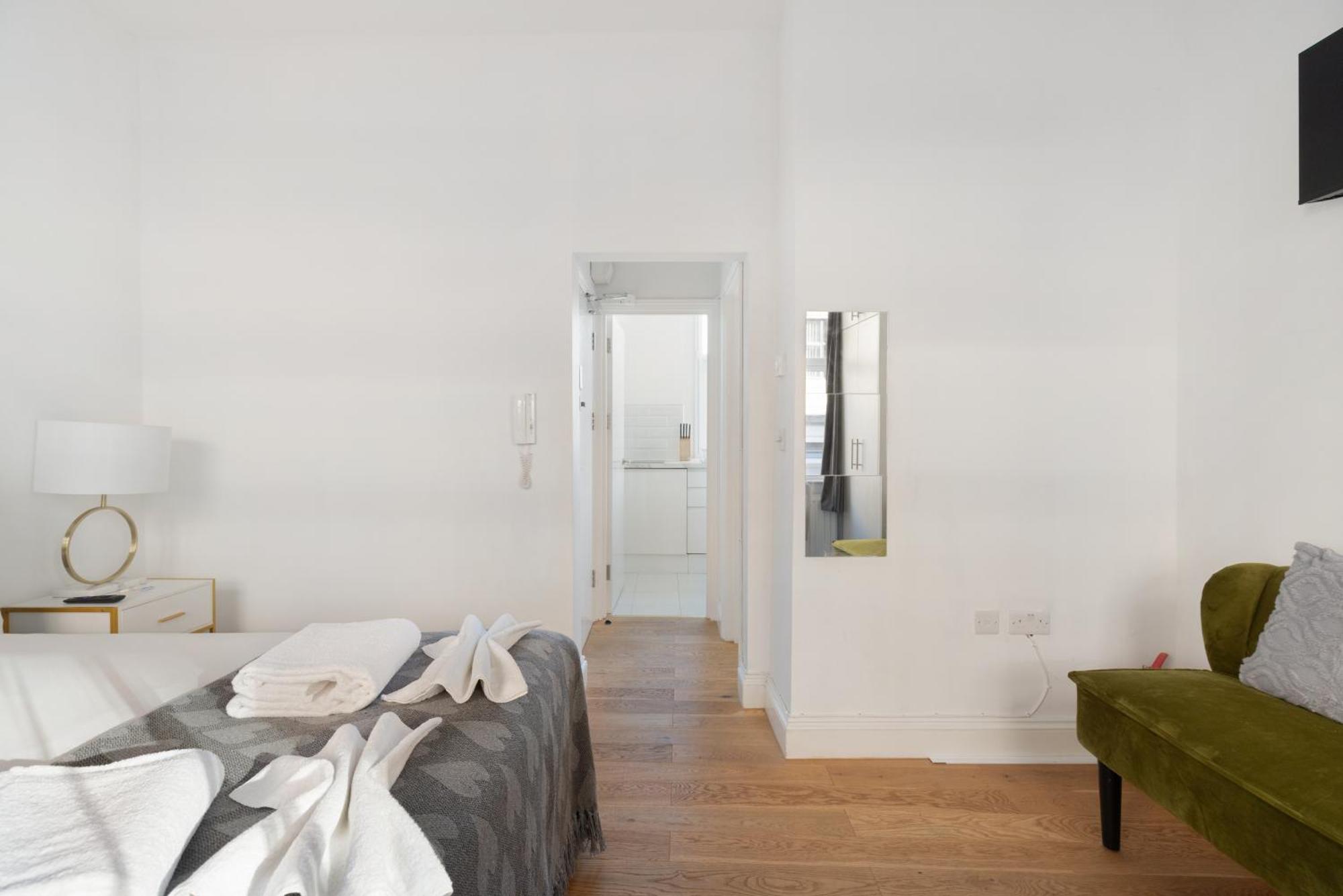 Hafh In Paddington - Double Studio 1 Λονδίνο Εξωτερικό φωτογραφία