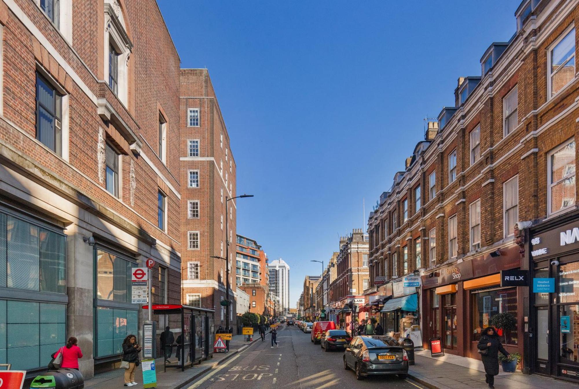 Hafh In Paddington - Double Studio 1 Λονδίνο Εξωτερικό φωτογραφία